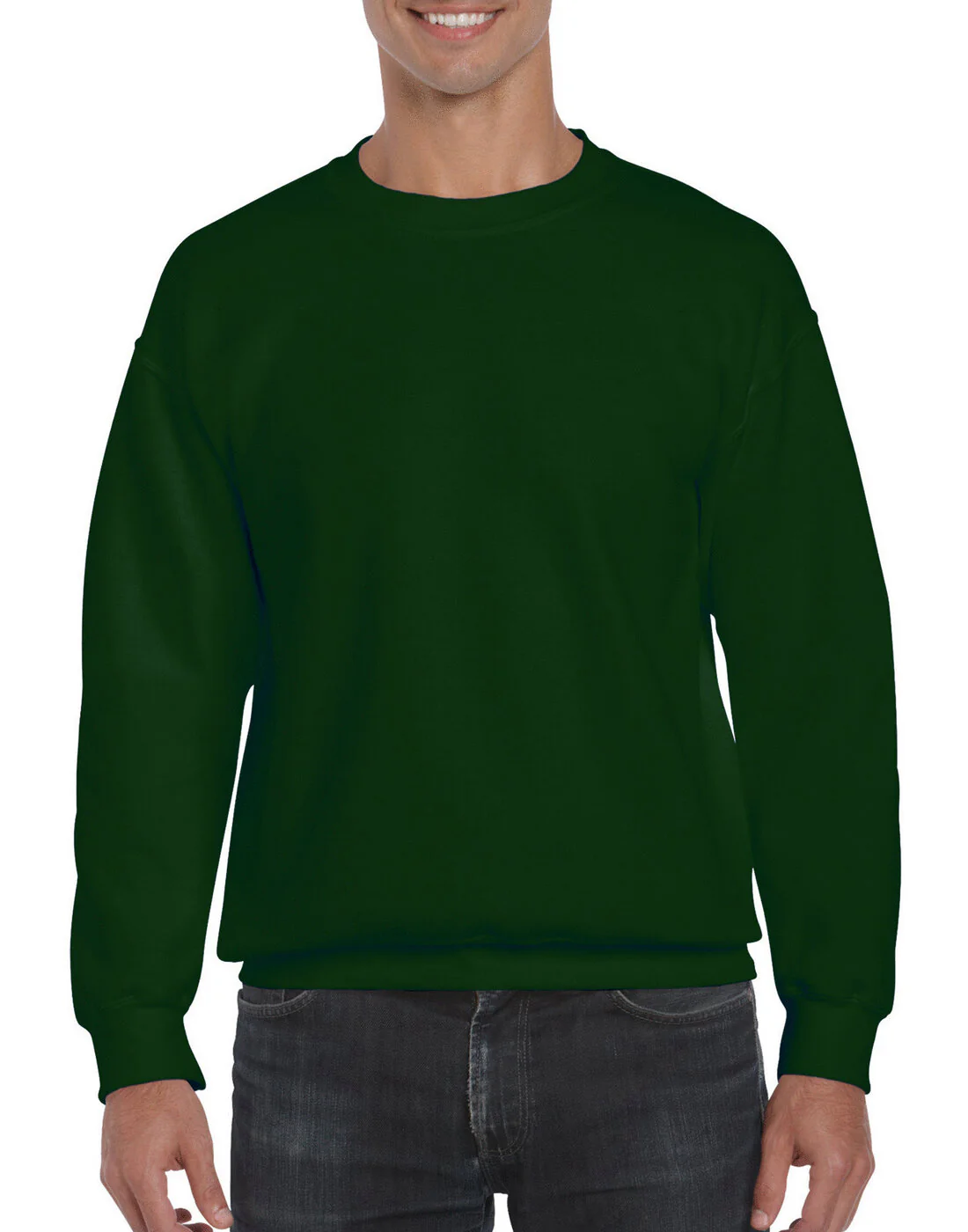 Gildan Dryblend Adult Crew Neck Sweatshirt - Image 4