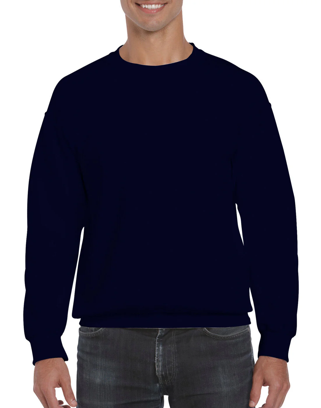 Gildan Dryblend Adult Crew Neck Sweatshirt - Image 5