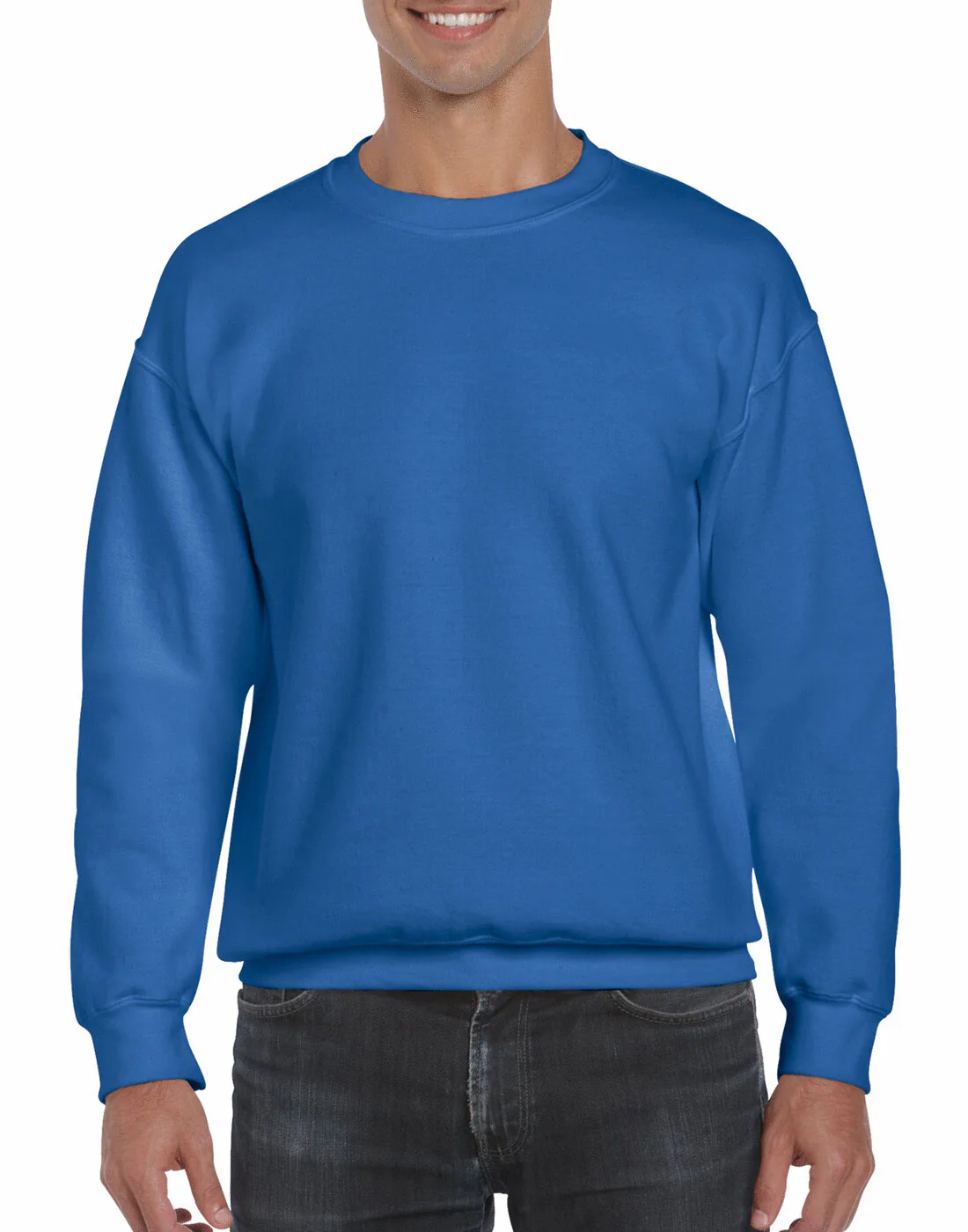 Gildan Dryblend Adult Crew Neck Sweatshirt - Image 6