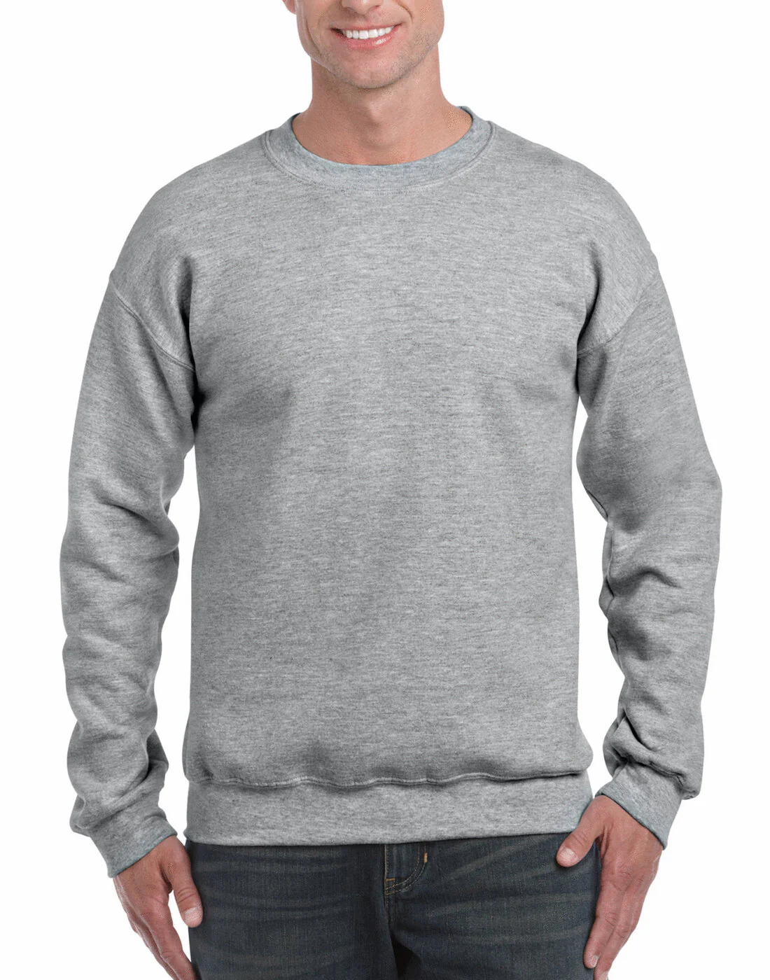 Gildan Dryblend Adult Crew Neck Sweatshirt - Image 7