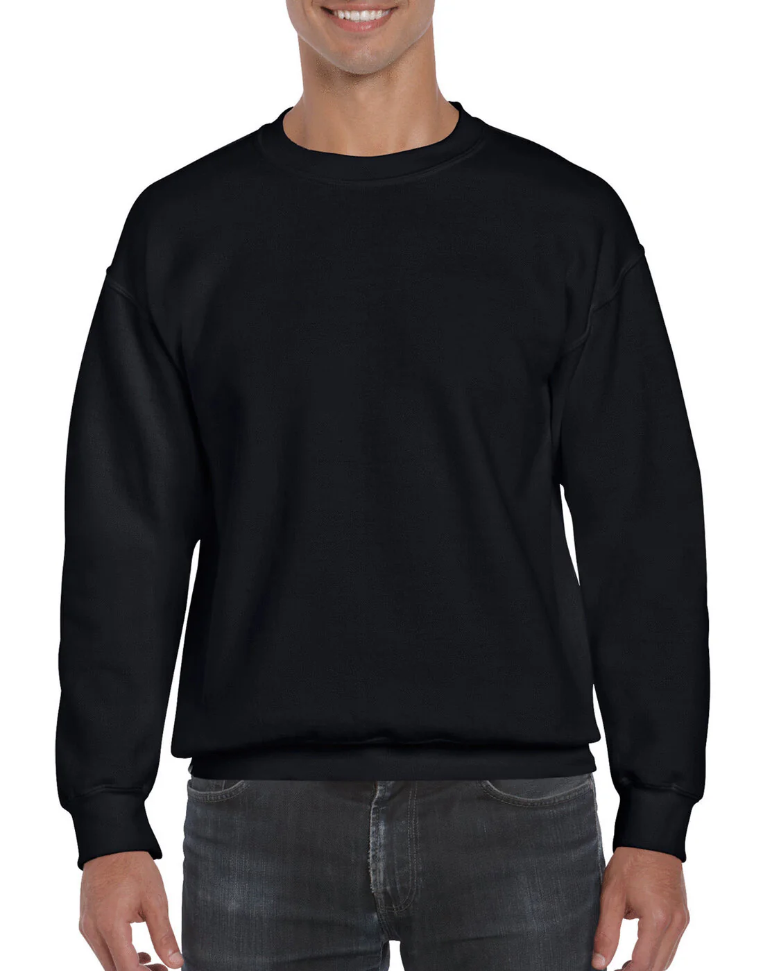Gildan Dryblend Adult Crew Neck Sweatshirt - Image 8
