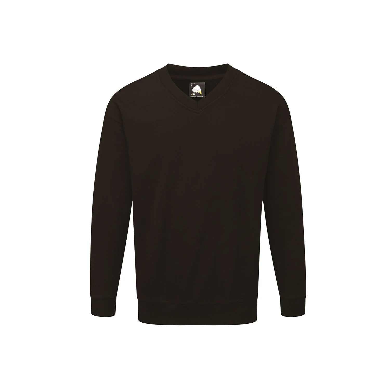 ORN Buzzard V-Neck Sweatshirt - Image 3