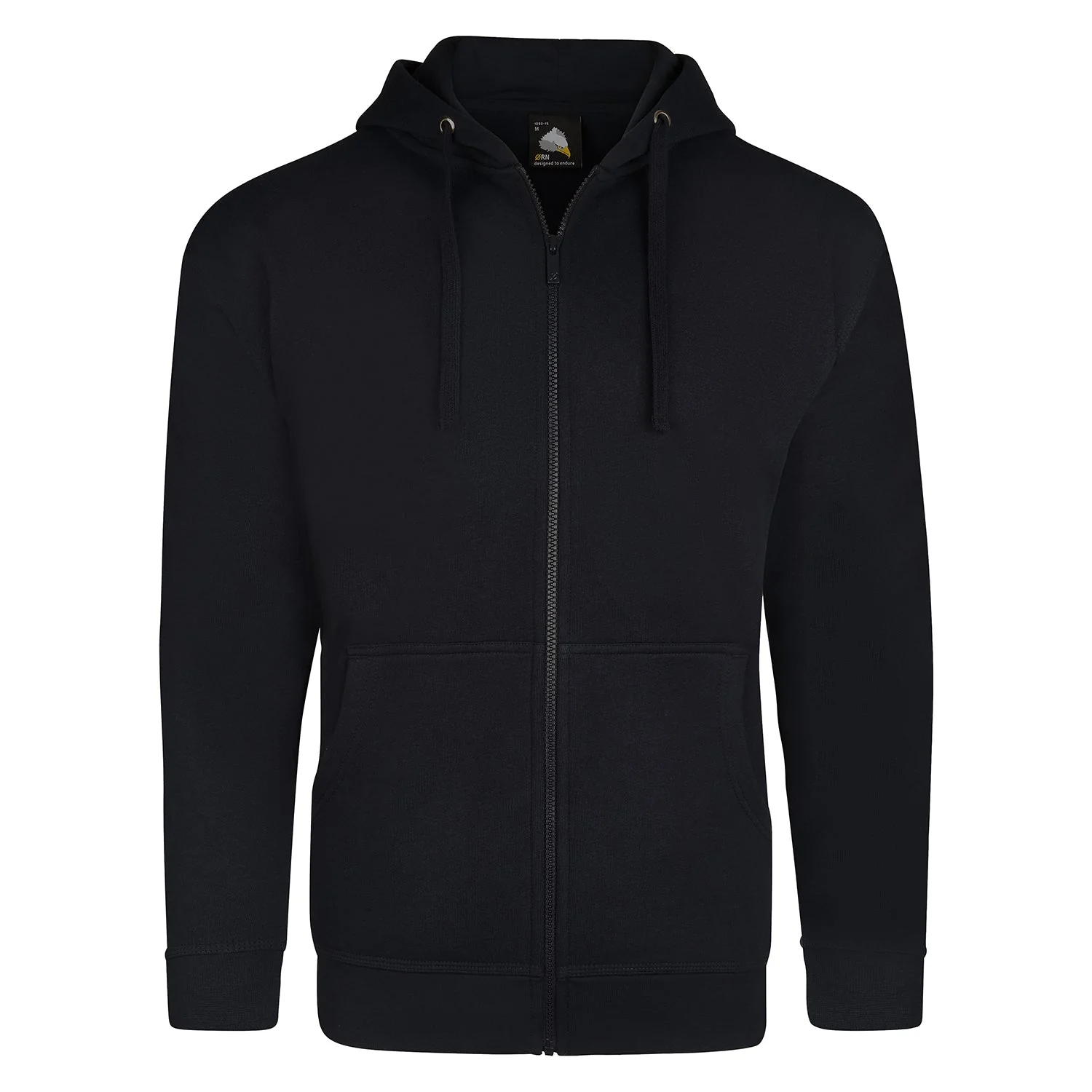 ORN Macaw Zipped Hoodie - Image 3