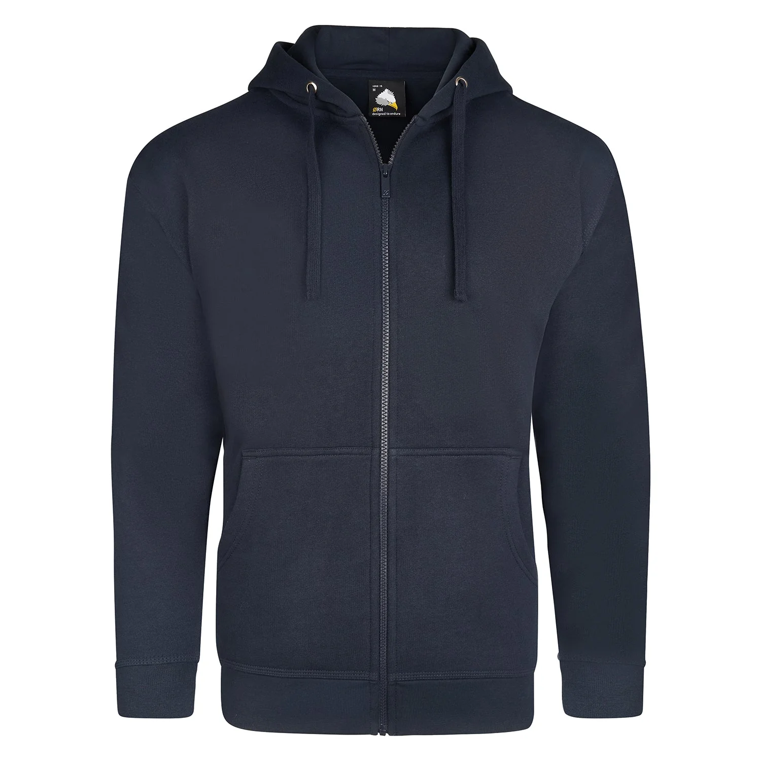 ORN Macaw Zipped Hoodie - Image 4