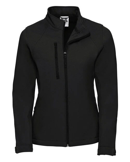 Russell Ladies Softshell Jacket - Image 3