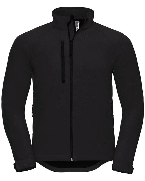 Russell Mens Softshell Jacket - Image 3