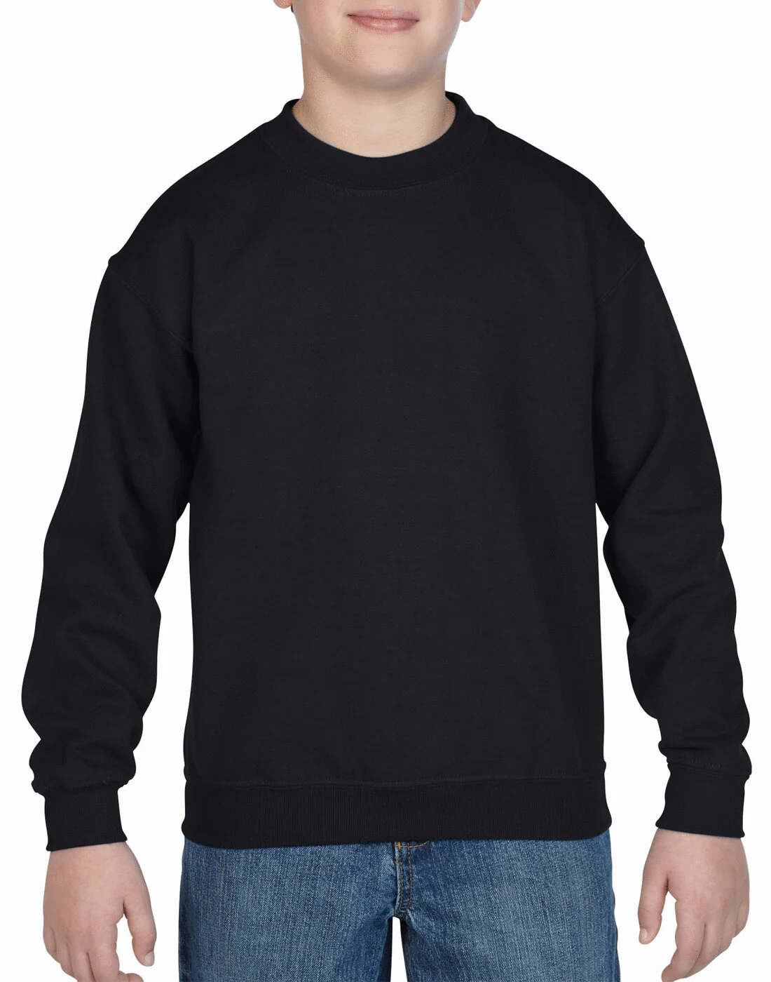 Gildan Kids Heavyblend Crew Neck Sweatshirt - Image 3