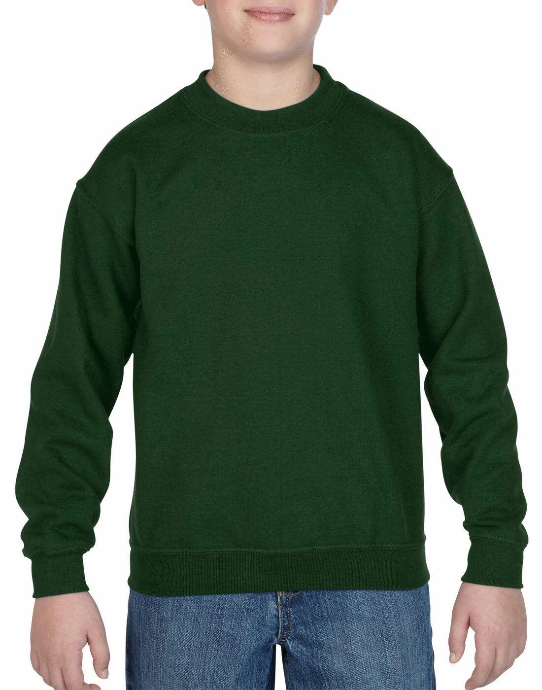 Gildan Kids Heavyblend Crew Neck Sweatshirt - Image 6