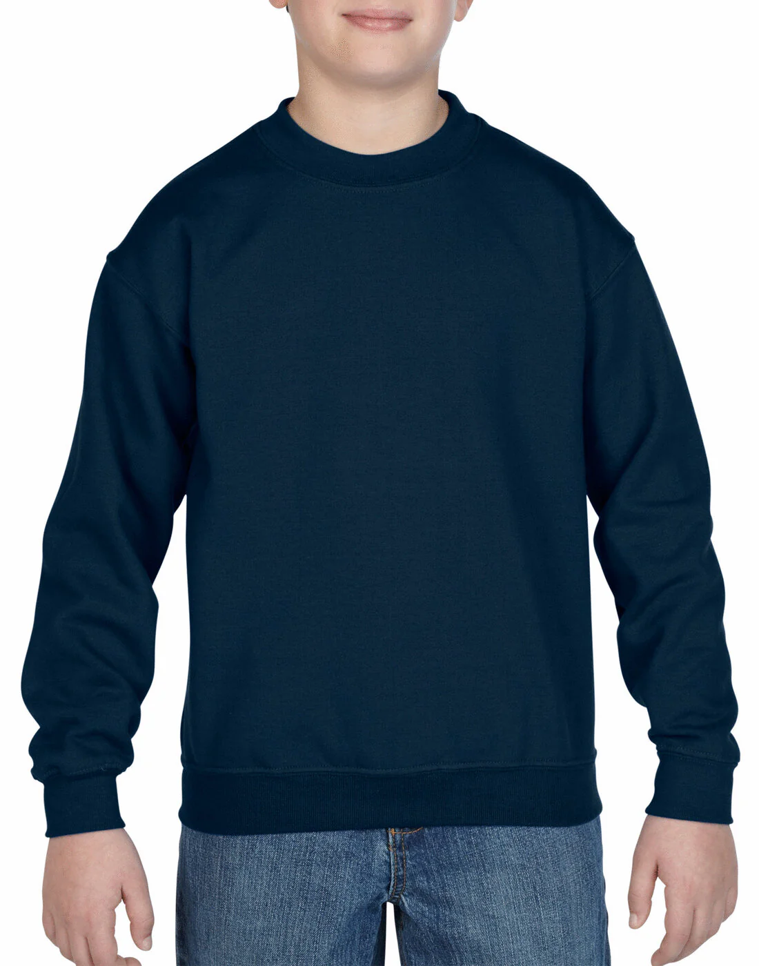 Gildan Kids Heavyblend Crew Neck Sweatshirt - Image 8