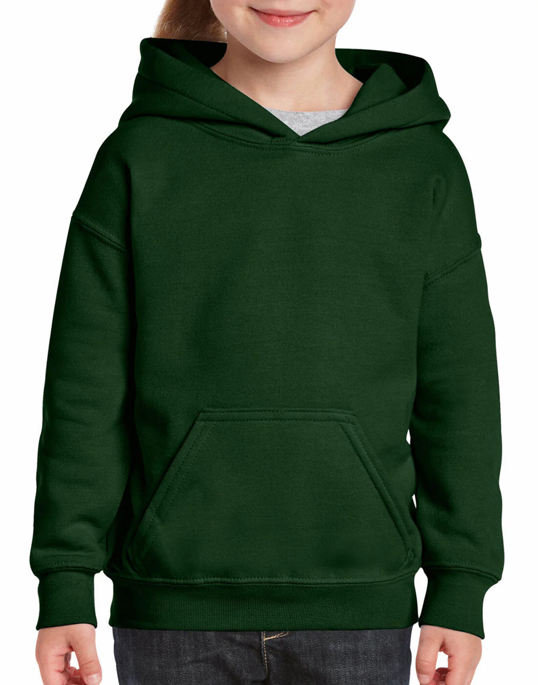 Gildan Kids Heavy Blend Hooded Sweatshirt - Image 6