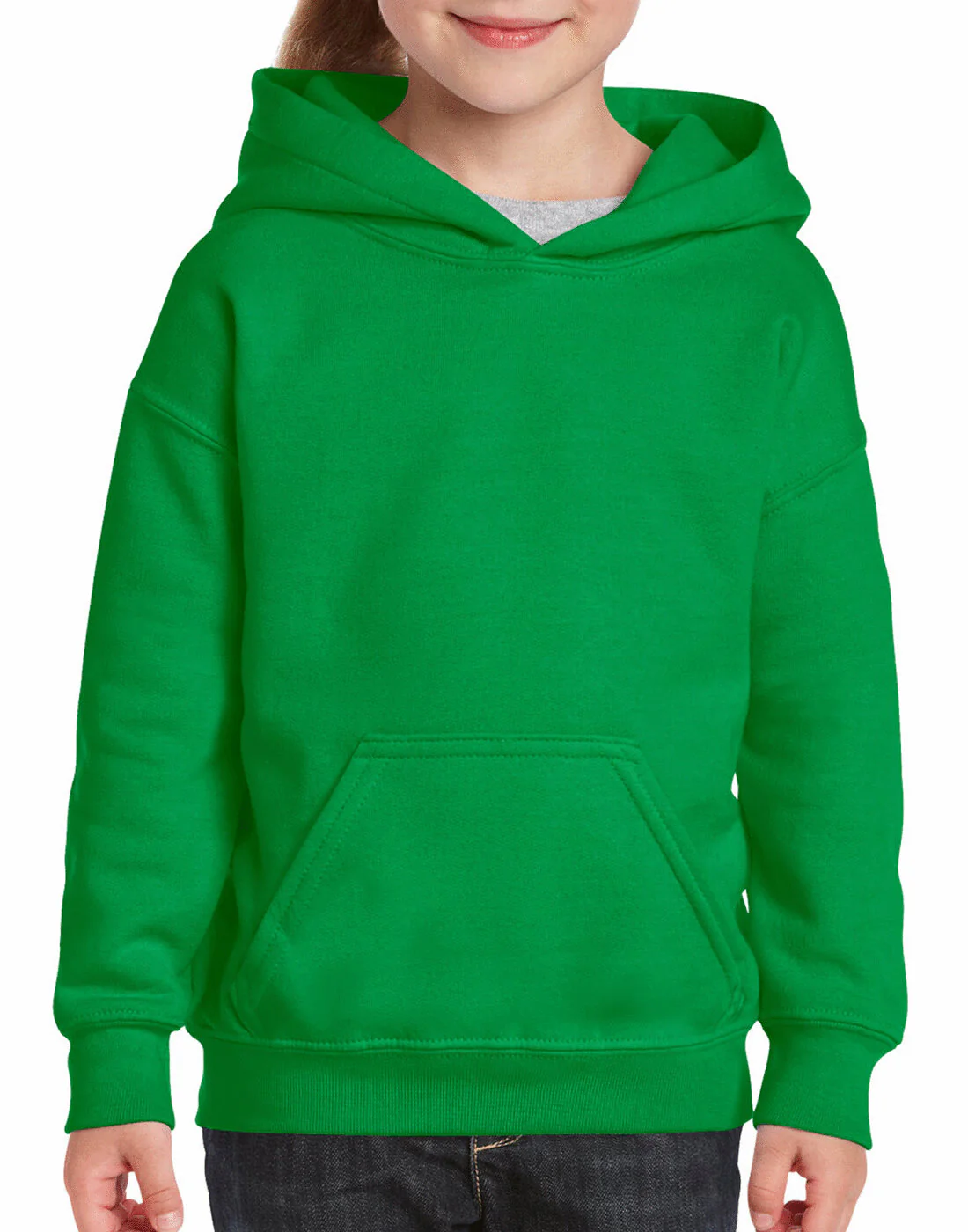 Gildan Kids Heavy Blend Hooded Sweatshirt - Image 9