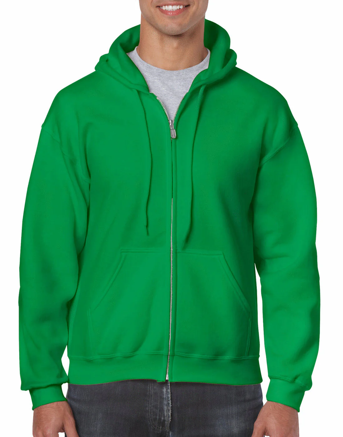 Gildan Adult Heavy Blend Full Zip Hooded Sweatshirt - GD58 - Image 11