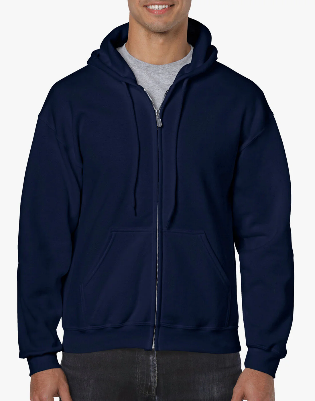 Gildan Adult Heavy Blend Full Zip Hooded Sweatshirt - GD58 - Image 13