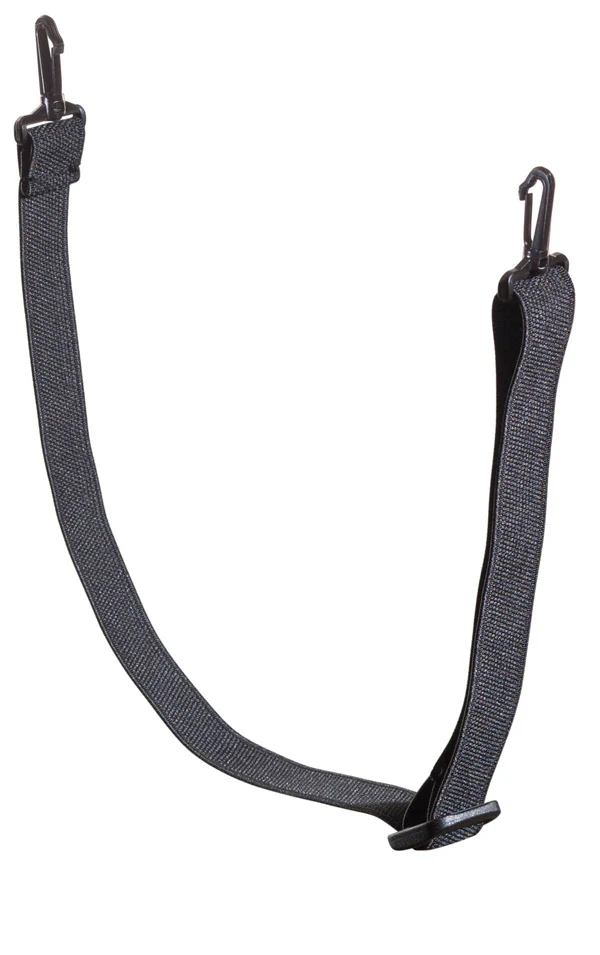 MSA 2-POINT Elastic Chin Strap For Safety Helmets - (Pack of 20)