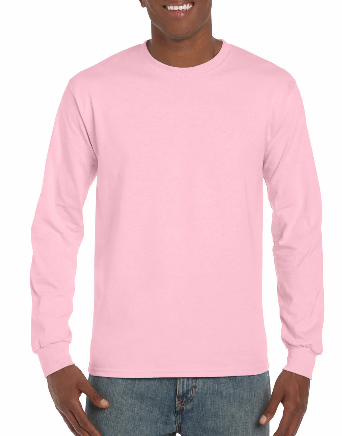 Gildan Ultra Cotton Adult Long Sleeve T-Shirt - Image 14