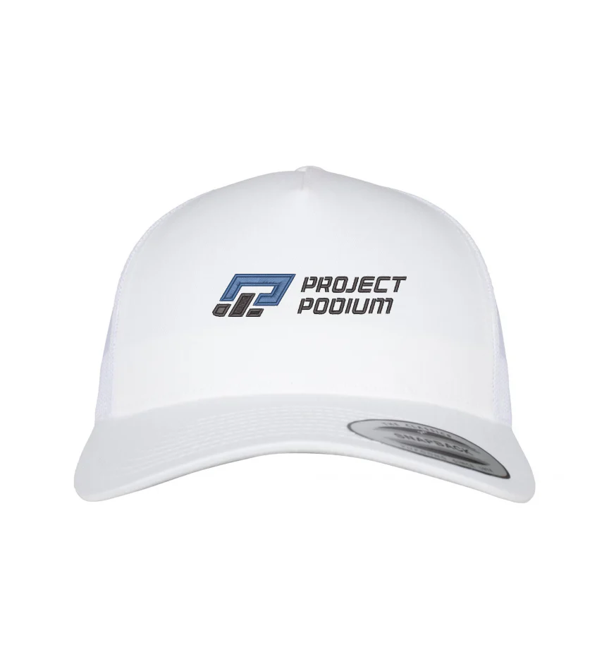 Fergus Barlow Trucker Cap White