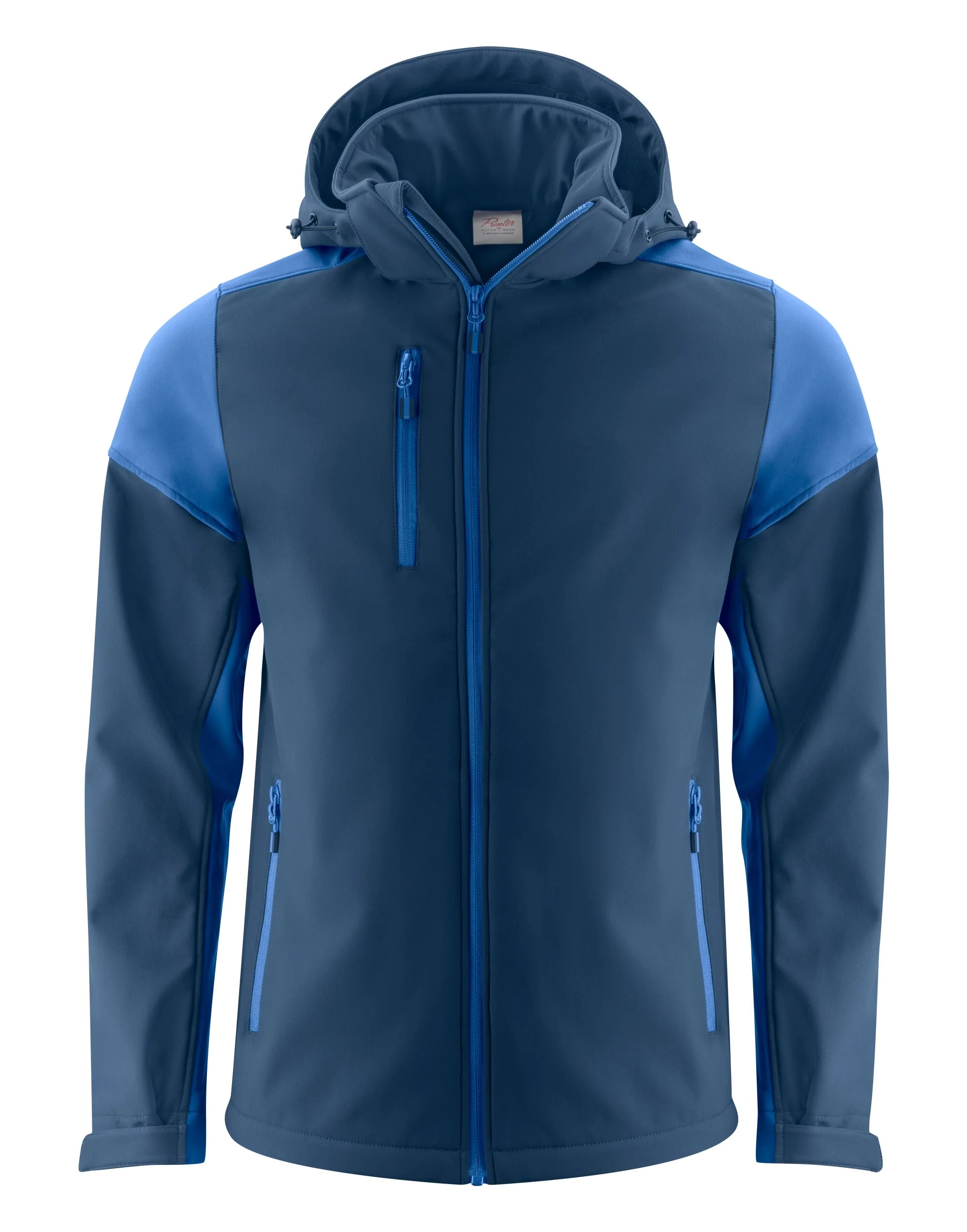 2x Embroidered Workwear Printer Prime Two-Tone Softshell Jackets Bundle with Company Logo - Image 6