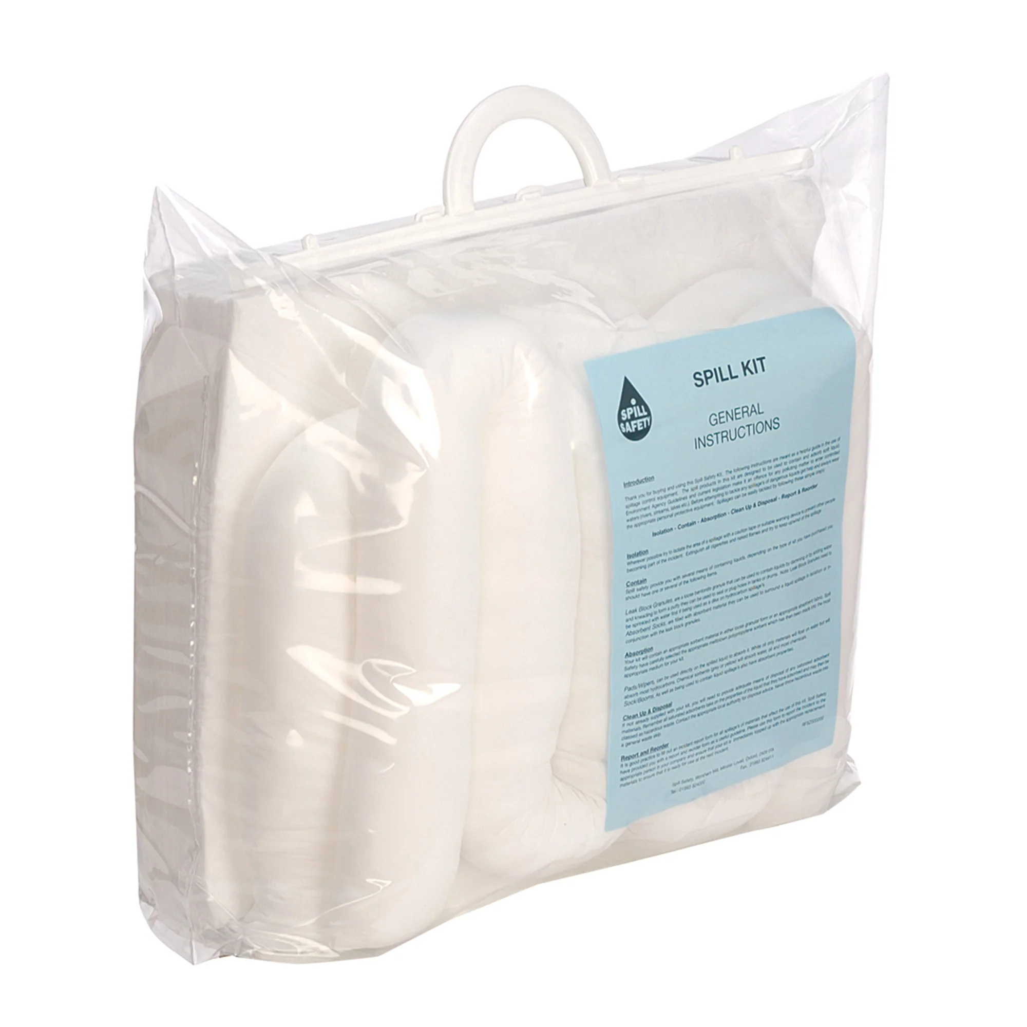 JSP 30 Litre Oil Spill Kit