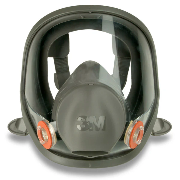 3M 6000 Series Full Face Mask