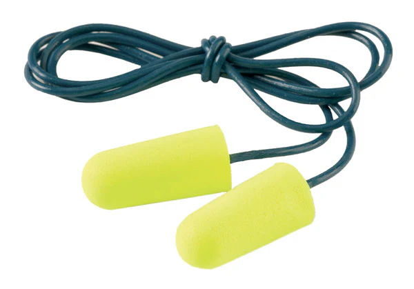 Ear Earsoft Yel Neons Cord ES01005