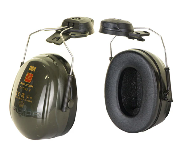 Peltor Ear 3M Optime 2 Helmet Attachment Defenders