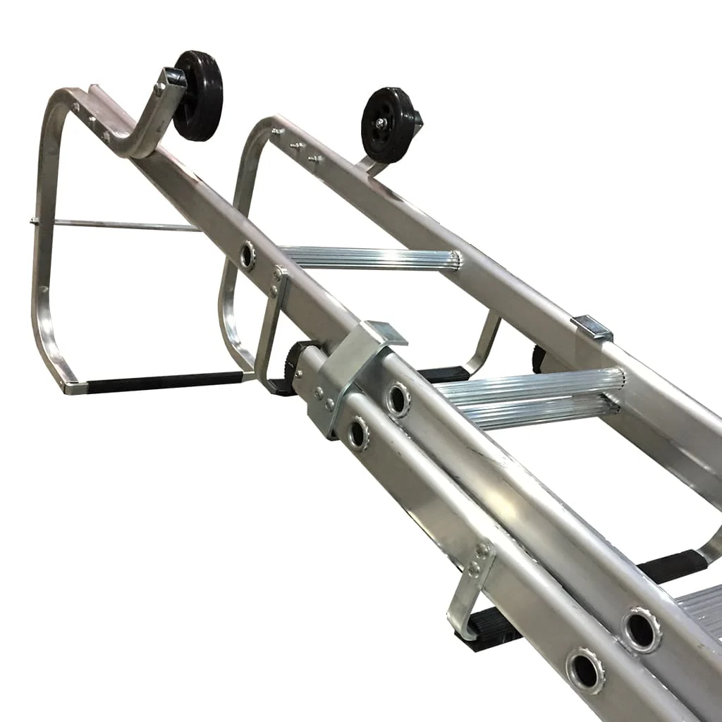 4.2m TB Davies Single Section ROOFER Aluminium Professional Roof Ladder