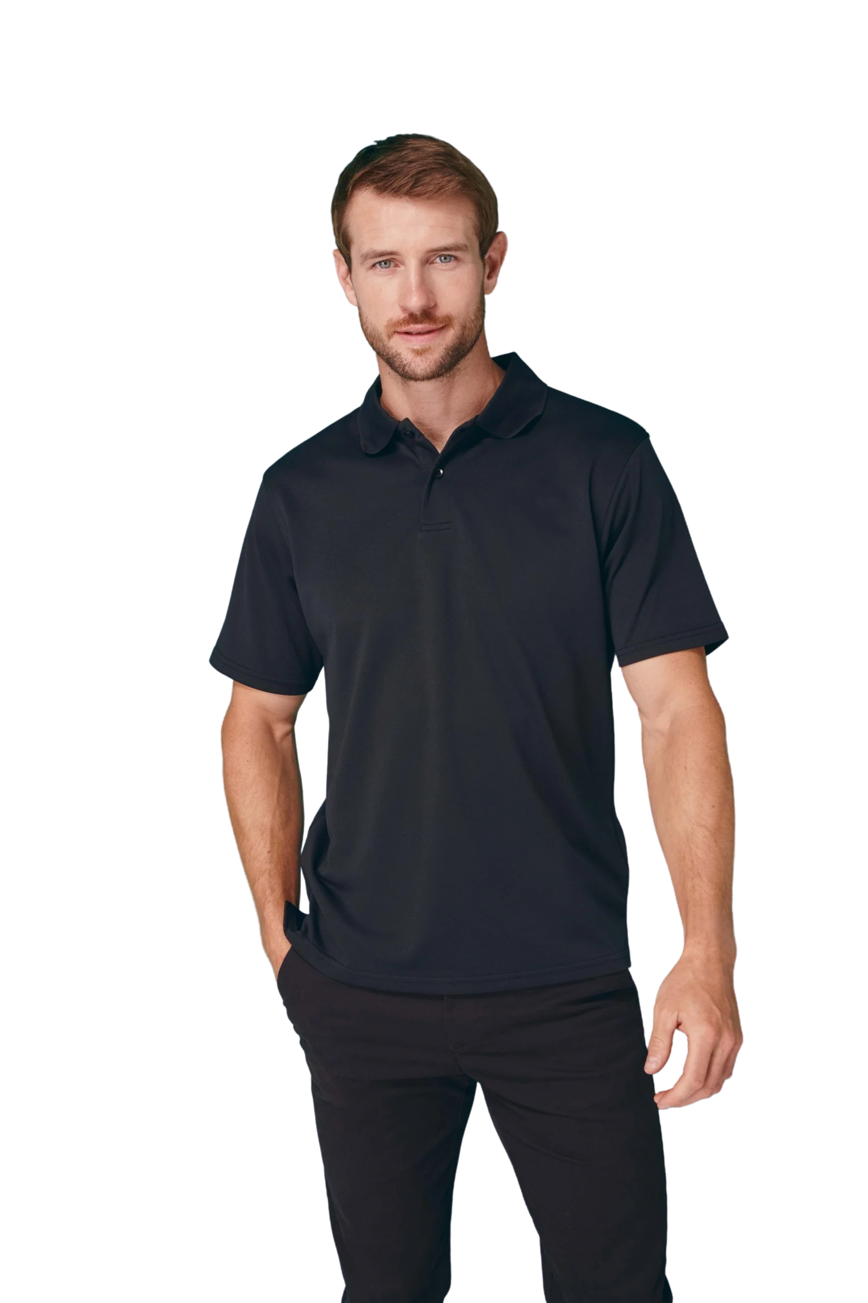 50 Personalised Embroidered/Printed Cooling Polo Shirts - Image 2
