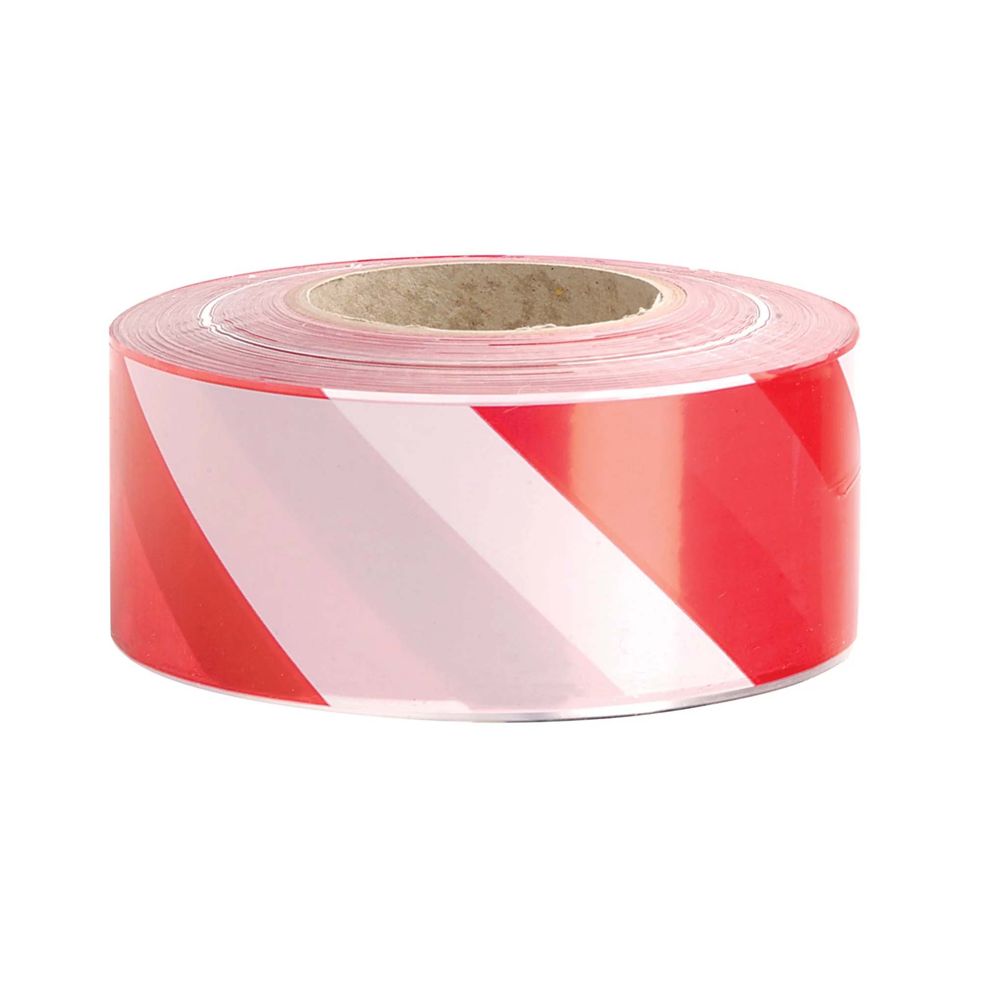 JSP 500m Zebra Tape - Red / White