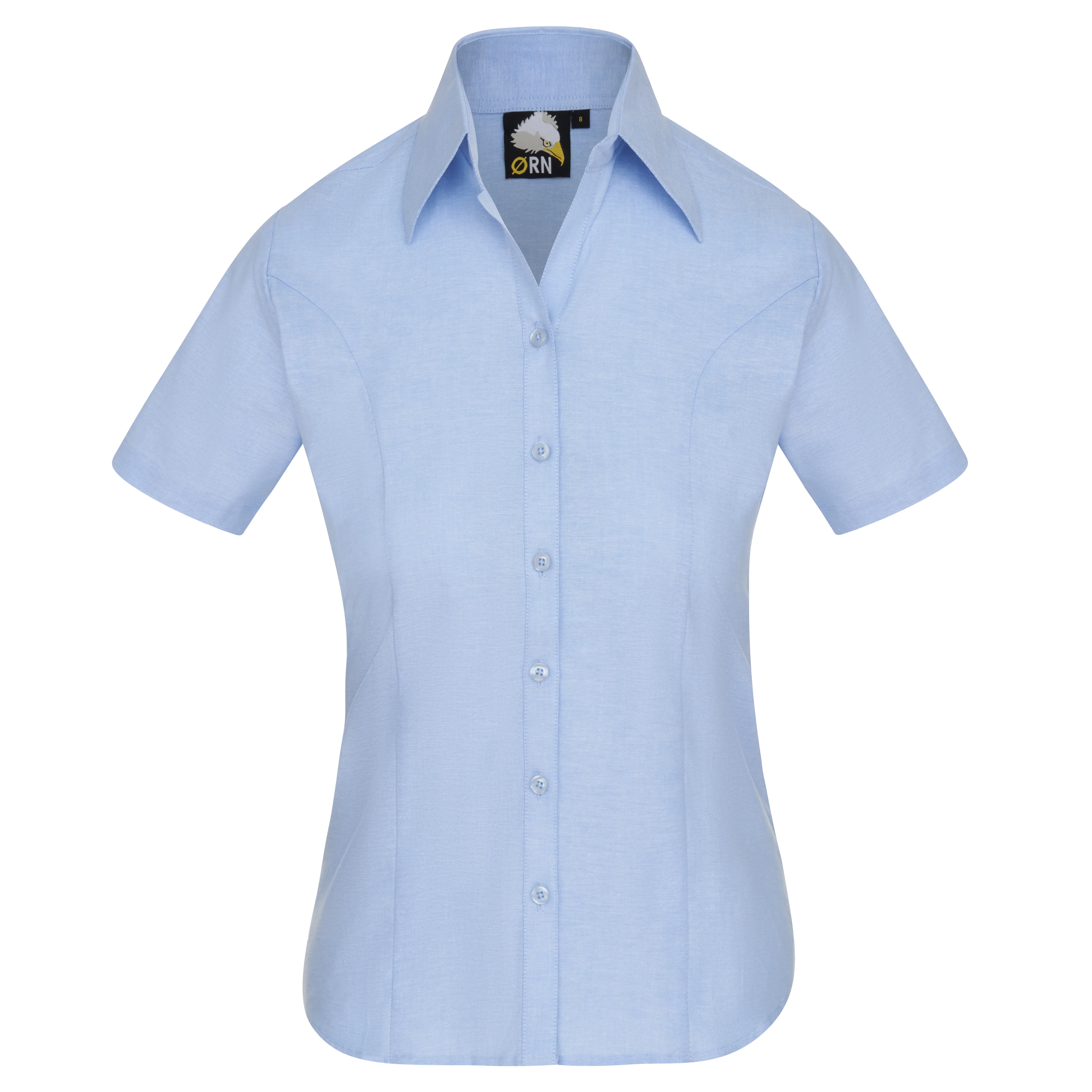 ORN Classic Oxford Short Sleeve Blouse - Image 3