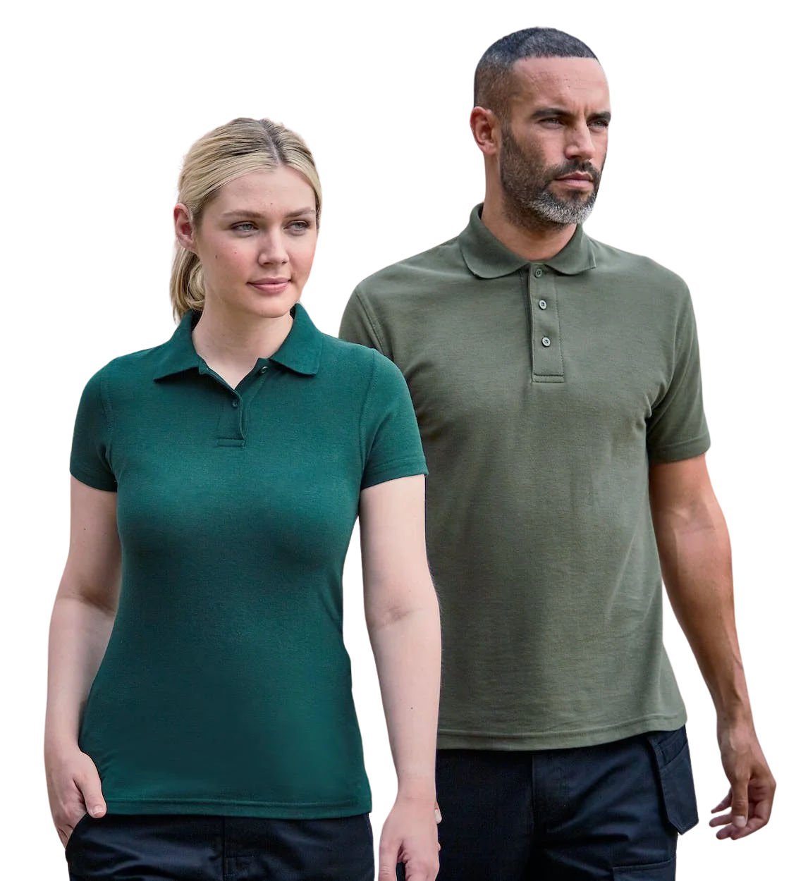 60 Item Embroidered/Printed Workwear Bundle Deal - Image 6