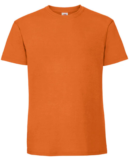 Fruit of the Loom Mens Ringspun Premium T-Shirt - Image 10