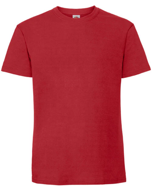 Fruit of the Loom Mens Ringspun Premium T-Shirt - Image 11