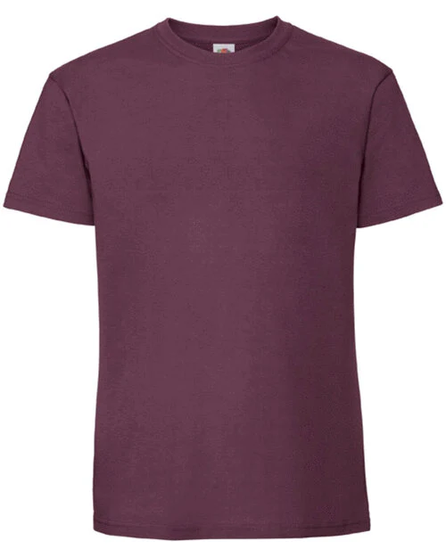 Fruit of the Loom Mens Ringspun Premium T-Shirt - Image 3