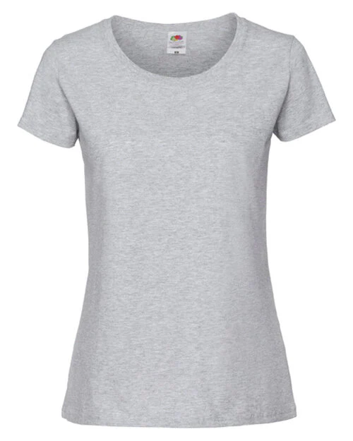 Fruit of the Loom Ladies Ringspun Premium T Shirt - Image 8