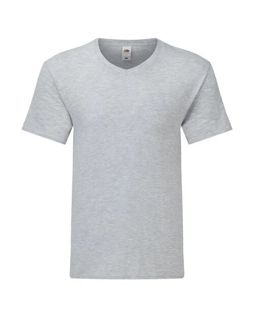 Fruit of the Loom Iconic V Neck T - Image 3