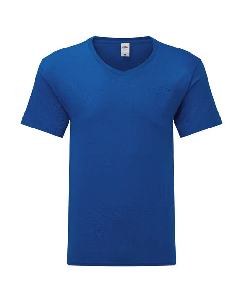 Fruit of the Loom Iconic V Neck T - Image 4