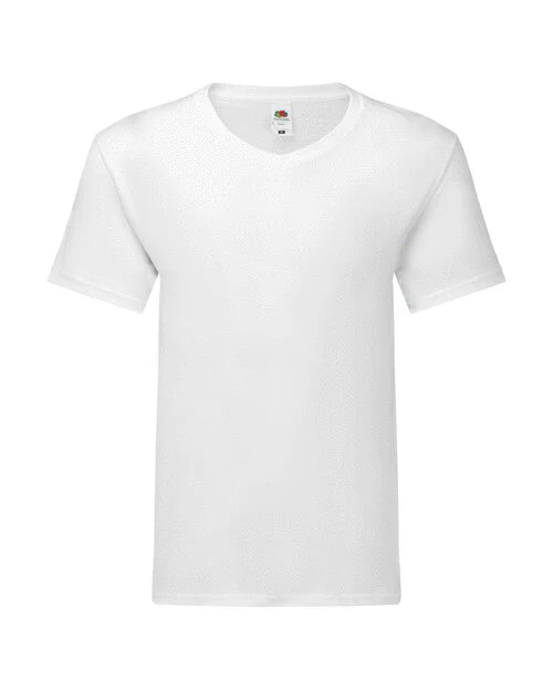 Fruit of the Loom Iconic V Neck T - Image 5