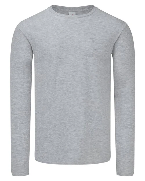 Fruit of the Loom Iconic 150 Classic Long Sleeve T - Image 3