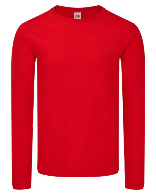 Fruit of the Loom Iconic 150 Classic Long Sleeve T - Image 4