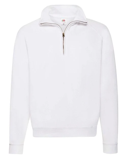 Fruit of the Loom Classic Zip Neck Sweatshirt - Image 8