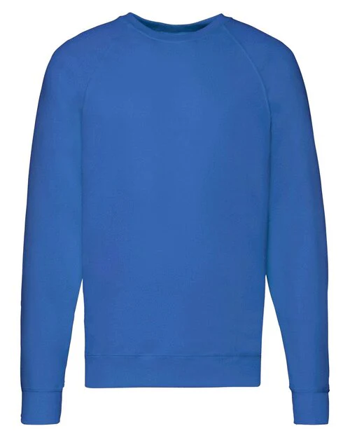 Fruit of the Loom Lightweight Raglan Sweatshirt - Image 5