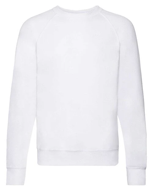 Fruit of the Loom Lightweight Raglan Sweatshirt - Image 6