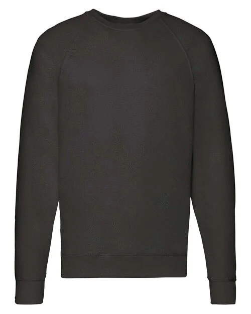 Fruit of the Loom Lightweight Raglan Sweatshirt - Image 7