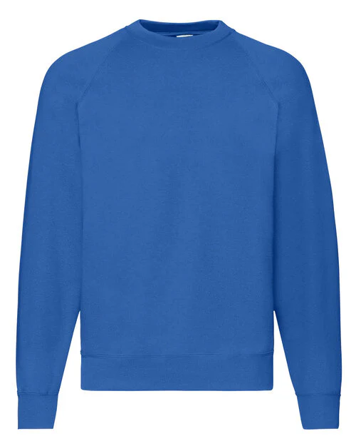 Fruit of the Loom Classic Raglan Sweatshirt - Image 12