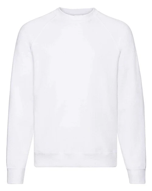 Fruit of the Loom Classic Raglan Sweatshirt - Image 15