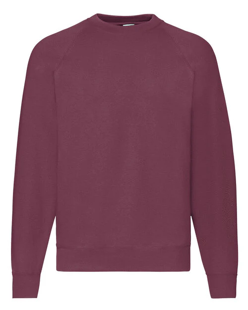 Fruit of the Loom Classic Raglan Sweatshirt - Image 3