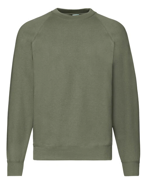 Fruit of the Loom Classic Raglan Sweatshirt - Image 4