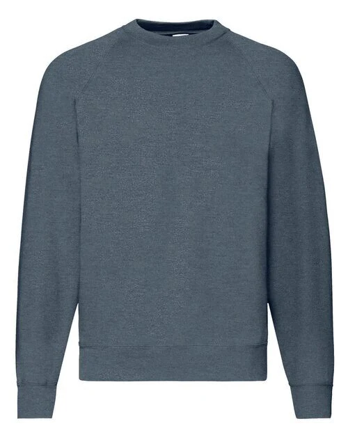 Fruit of the Loom Classic Raglan Sweatshirt - Image 5