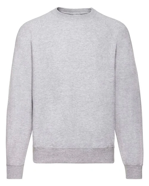 Fruit of the Loom Classic Raglan Sweatshirt - Image 6