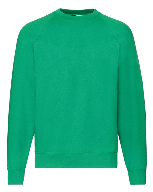 Fruit of the Loom Classic Raglan Sweatshirt - Image 7